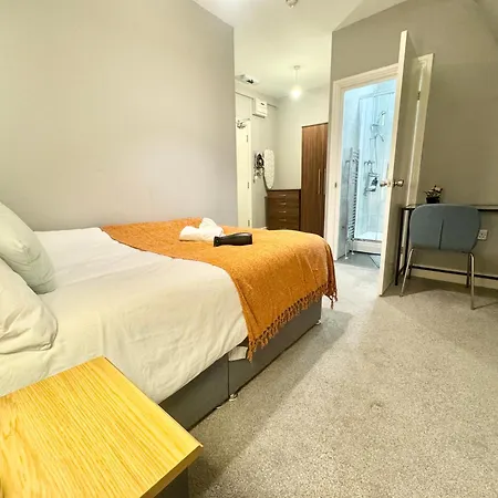 Modern En-Suite Rooms By Finsbury Park Station 8 Mins To King'S Cross By Tube Londres Exterior foto
