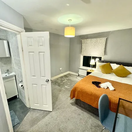 Modern En-Suite Rooms By Finsbury Park Station 8 Mins To King'S Cross By Tube Londres Exterior foto