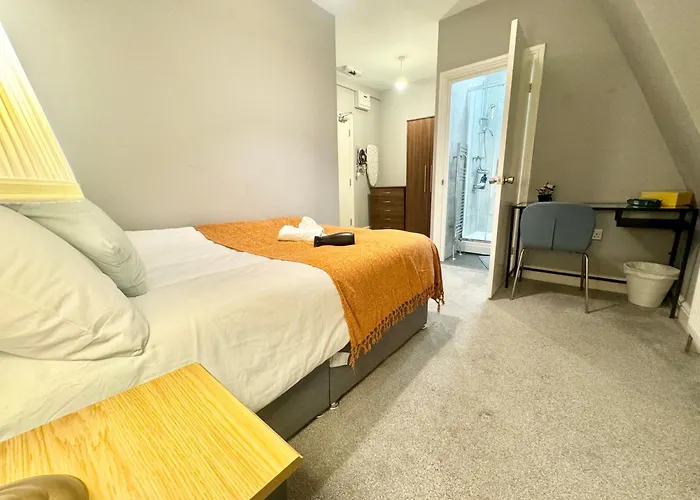 Modern En-Suite Rooms By Finsbury Park Station 8 Mins To King\'S Cross By Tube