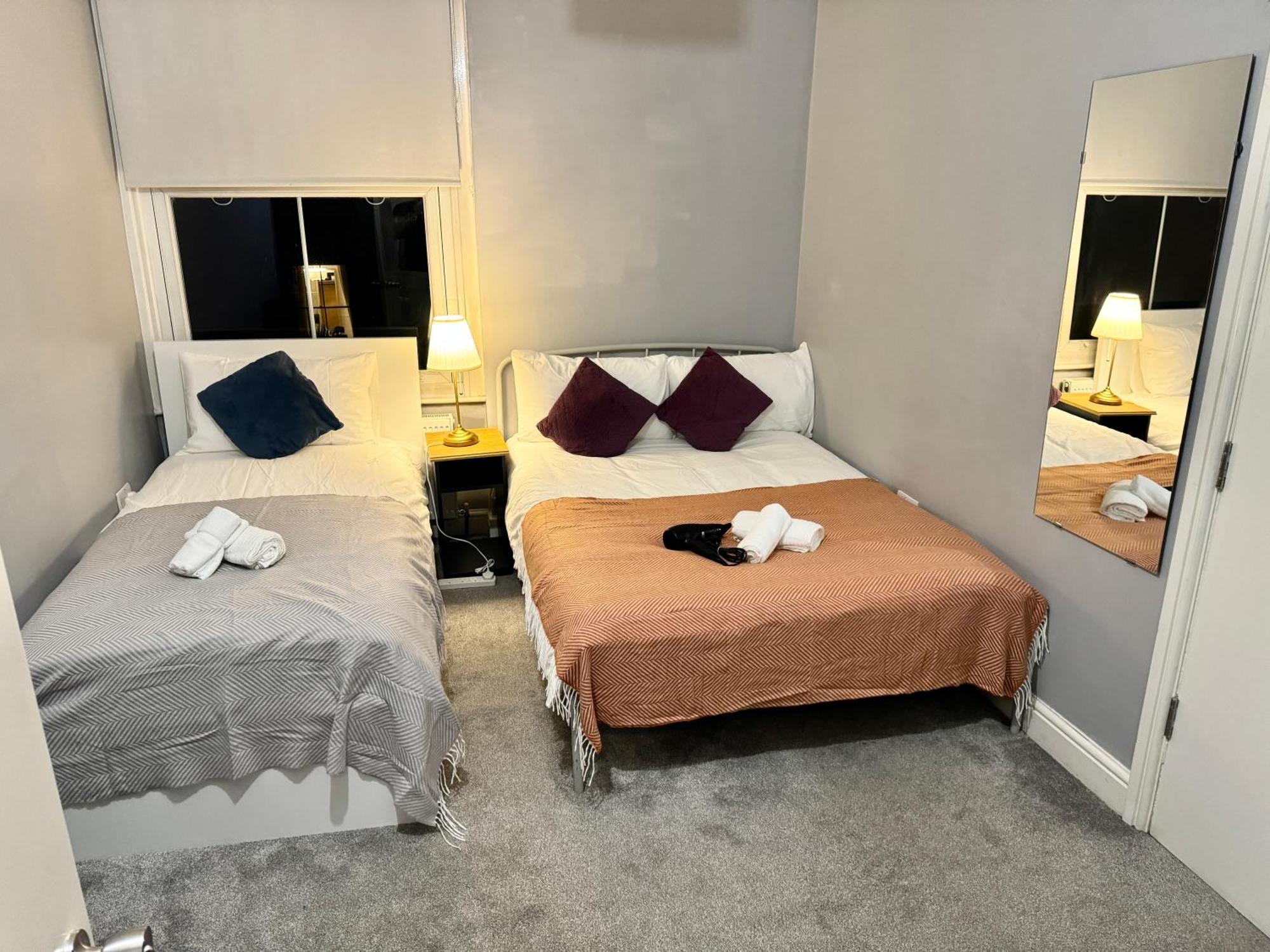 Modern En-suite By Finsbury Park Station 8 Mins To King's Cross By Tube * London