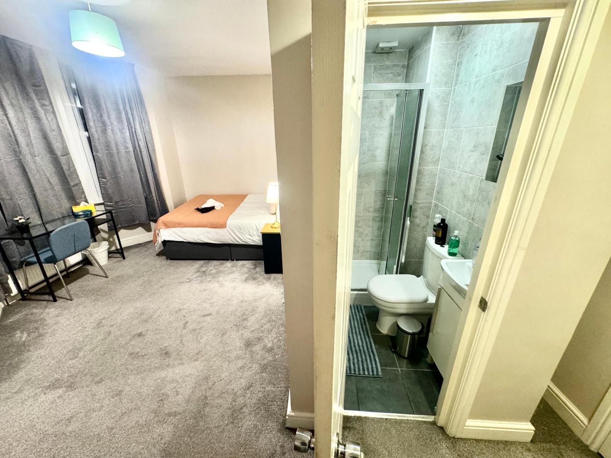 Modern En-suite By Finsbury Park Station 8 Mins To King's Cross By Tube *